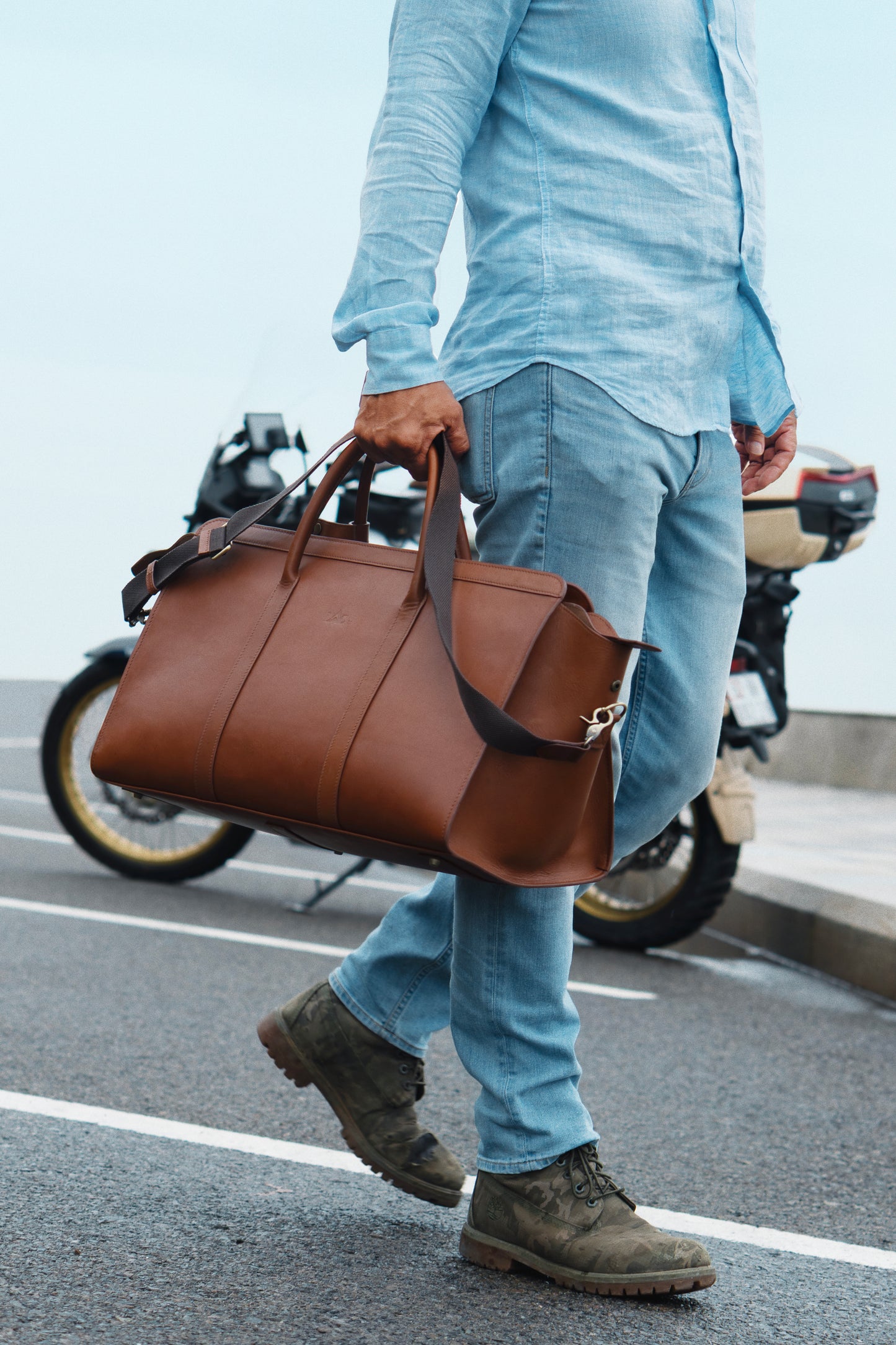 Duffel bag-The Voyager Series